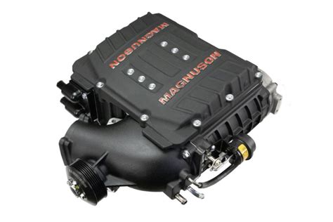 Magnuson Supercharger System for 3rd Gen Tacoma。